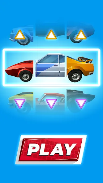 Cars Arena: Fast Race 3D (Карс Арена) [МОД: Все открыто, Дополнительные деньги и Меню MOD] Screenshot 4