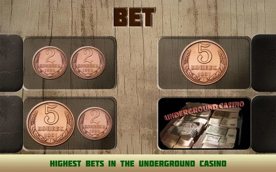 Card game Poker raspisnoy [МОД: Меню, Бесконечные монеты и Открытые уровни] Screenshot 3