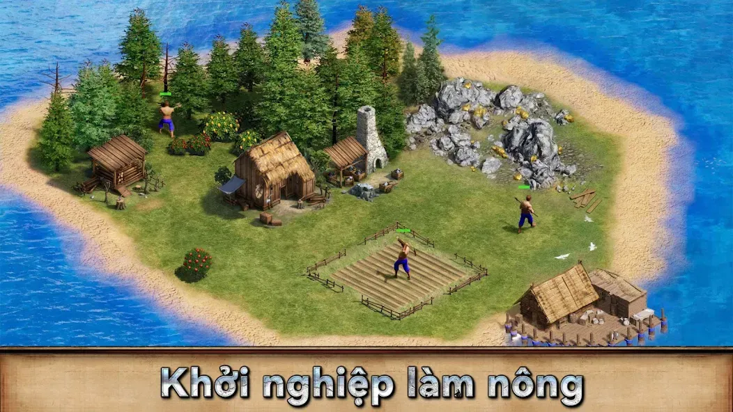 Rise of Castles (Райз Оф Эмпайрс) [МОД: Много денег, Монет и Все открыто] Screenshot 1
