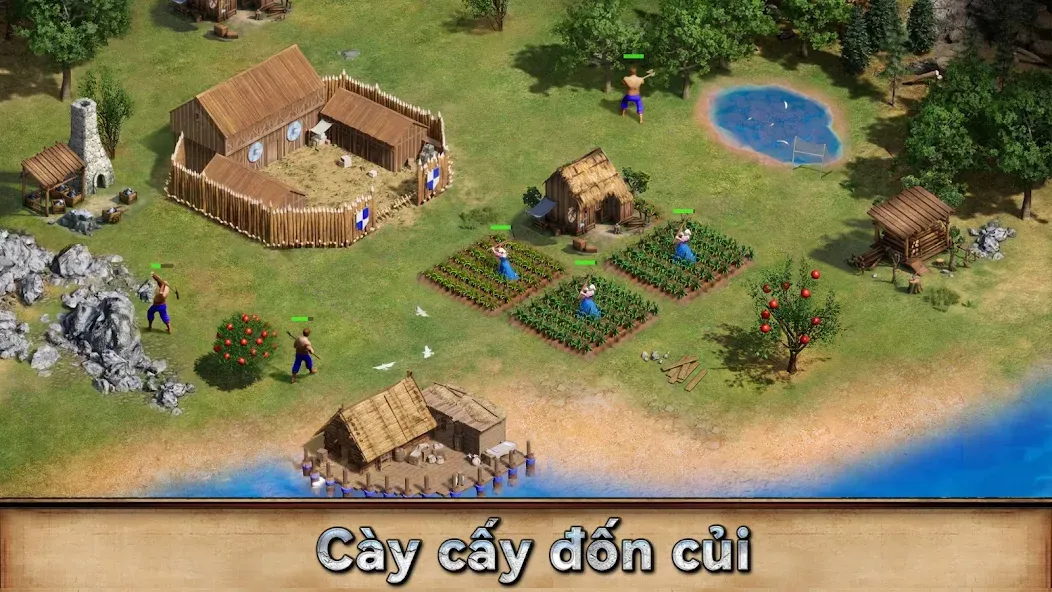 Rise of Castles (Райз Оф Эмпайрс) [МОД: Много денег, Монет и Все открыто] Screenshot 2
