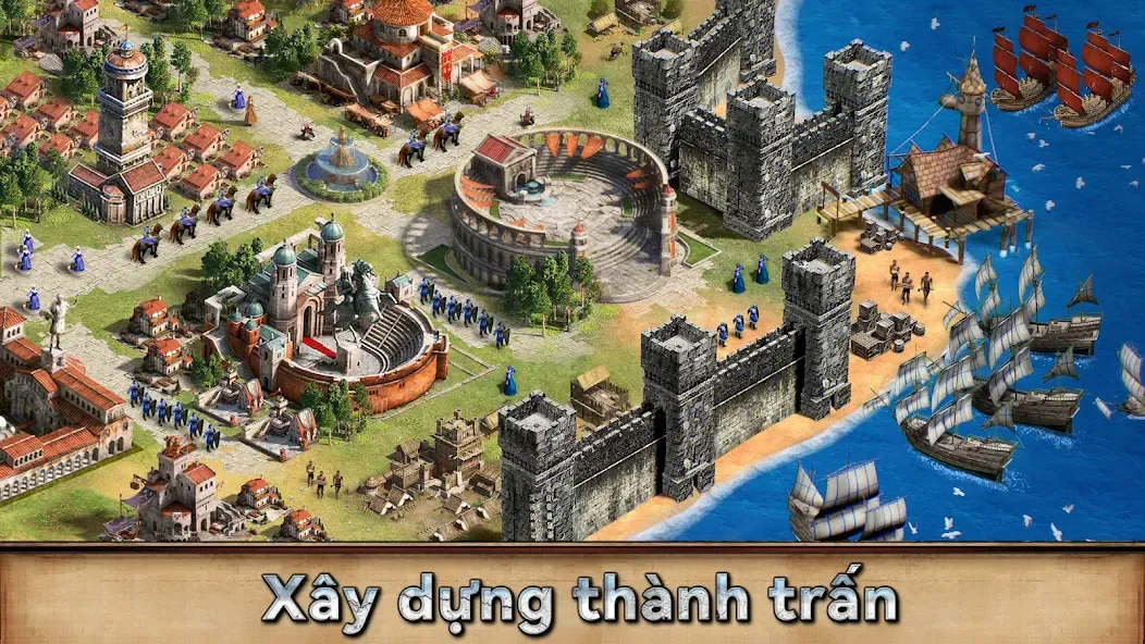 Rise of Castles (Райз Оф Эмпайрс) [МОД: Много денег, Монет и Все открыто] Screenshot 3