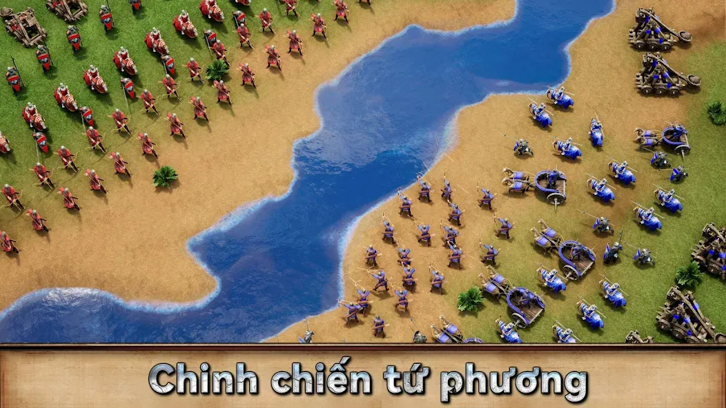 Rise of Castles (Райз Оф Эмпайрс) [МОД: Много денег, Монет и Все открыто] Screenshot 4