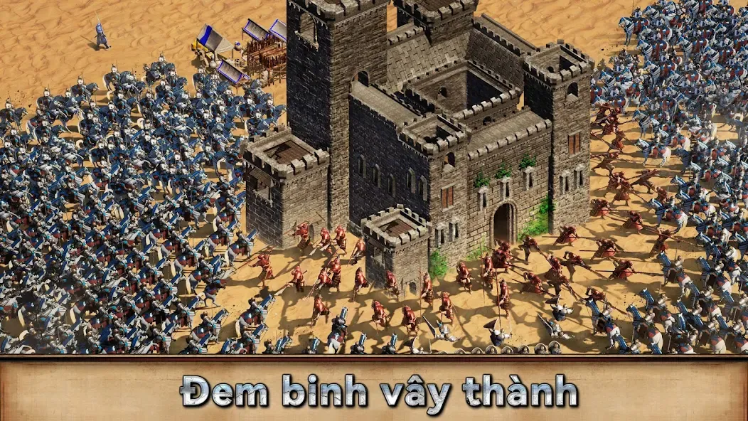 Rise of Castles (Райз Оф Эмпайрс) [МОД: Много денег, Монет и Все открыто] Screenshot 5