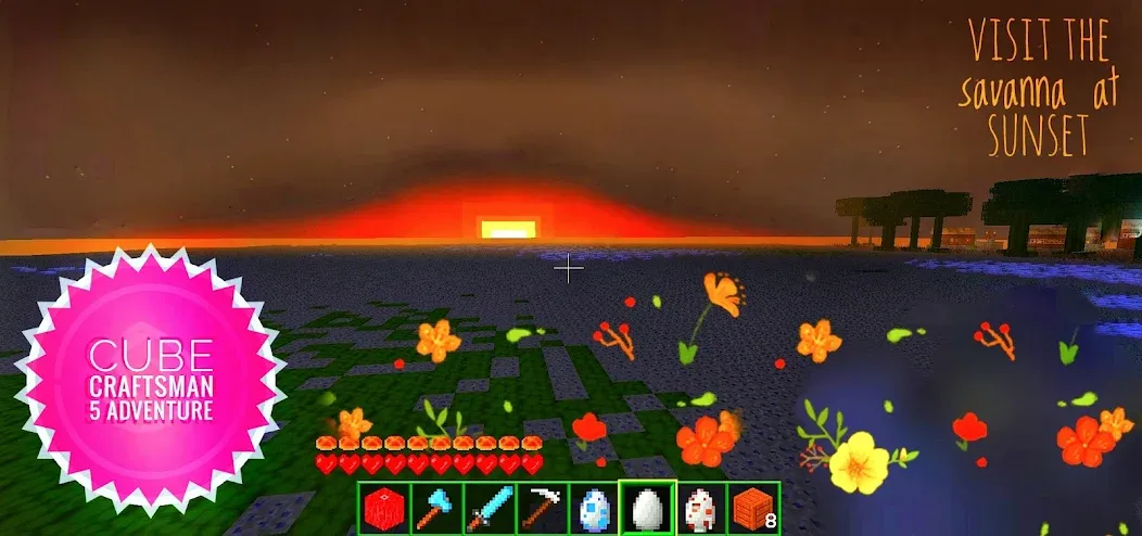 Cube Craftsman 5 Adventure (КубКрафт Приключение) [МОД: Много монет, Открытые уровни и Мега MOD] Screenshot 2
