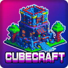Скачать Cube Craftsman 5 Adventure (КубКрафт Приключение) [МОД: Много монет, Открытые уровни и Мега MOD] | Взлом Cube Craftsman 5 Adventure на Андроид