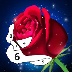Скачать Rose Coloring Book Color Games [МОД: Бесконечные деньги, Монеты и Мега MOD] | Взлом Rose Coloring Book Color Games на Андроид