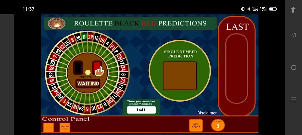 Roulette Black Red Calculator (Рулетка Черное Красное Калькулятор) [МОД: Много денег, Монет и Все открыто] Screenshot 3