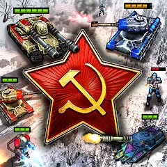 Скачать Command Generals RTS [МОД: Меню, Бесконечные монеты и Открытые уровни] | Взлом Command Generals RTS на Андроид