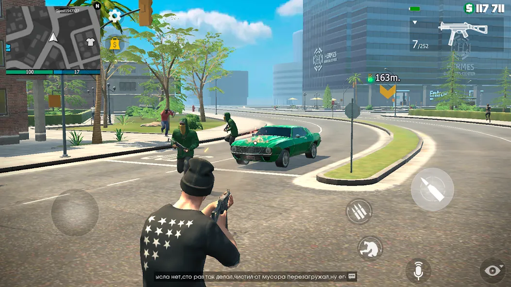 Grand Criminal Online: Sandbox (Гранд Криминал Онлайн) [МОД: Много денег, Монет и Все открыто] Screenshot 1
