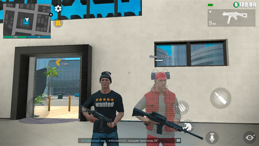 Grand Criminal Online: Sandbox (Гранд Криминал Онлайн) [МОД: Много денег, Монет и Все открыто] Screenshot 2