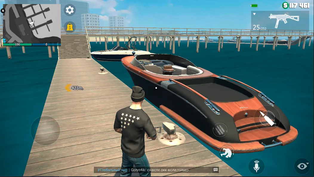 Grand Criminal Online: Sandbox (Гранд Криминал Онлайн) [МОД: Много денег, Монет и Все открыто] Screenshot 5