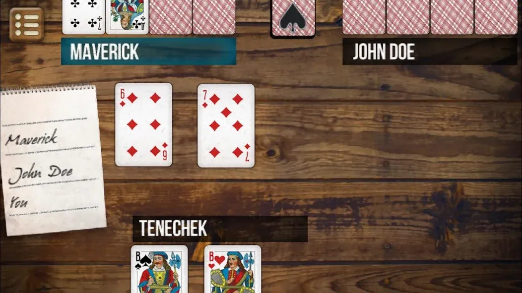 Burkozel (Bura) the card game [МОД: Много денег, Монет и Все открыто] Screenshot 2
