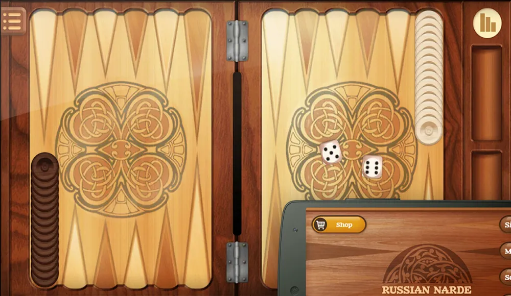 Narde [МОД: Бесконечные деньги, Монеты и Мега MOD] Screenshot 3