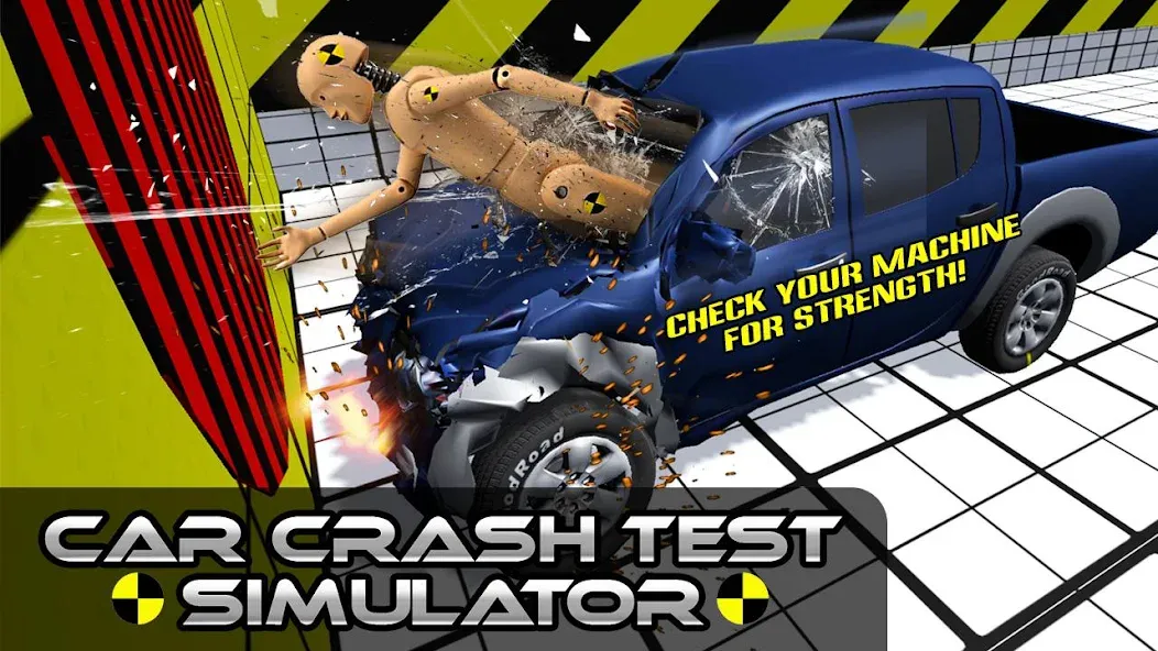 Car Crash Test Simulator [МОД: Много монет, Открытые уровни и Мега MOD] Screenshot 3