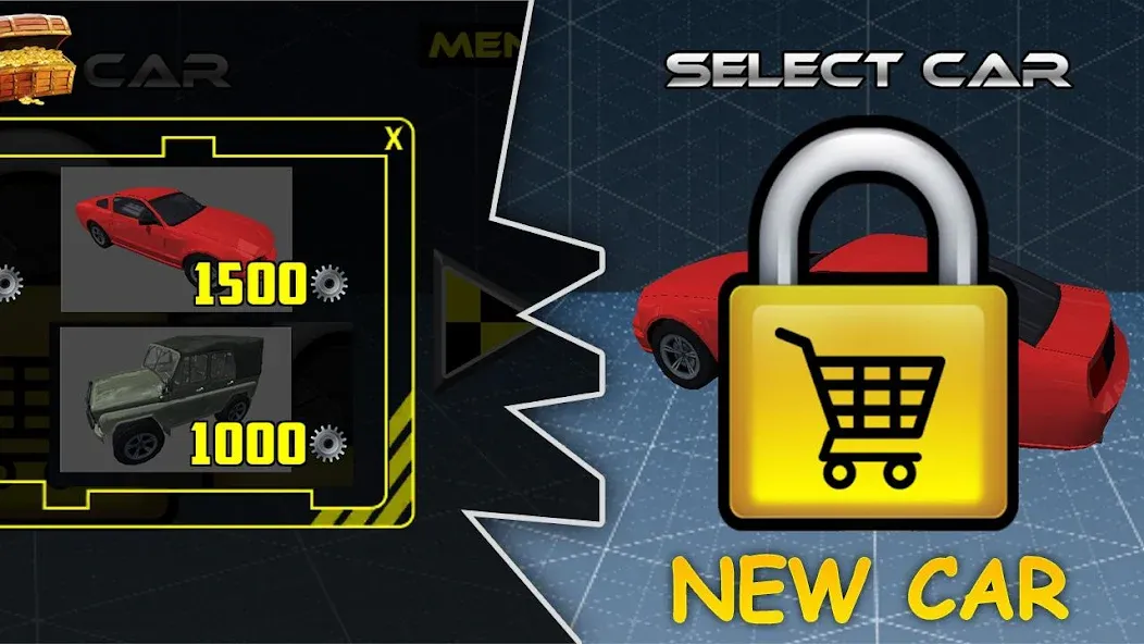 Car Crash Test Simulator [МОД: Много монет, Открытые уровни и Мега MOD] Screenshot 4