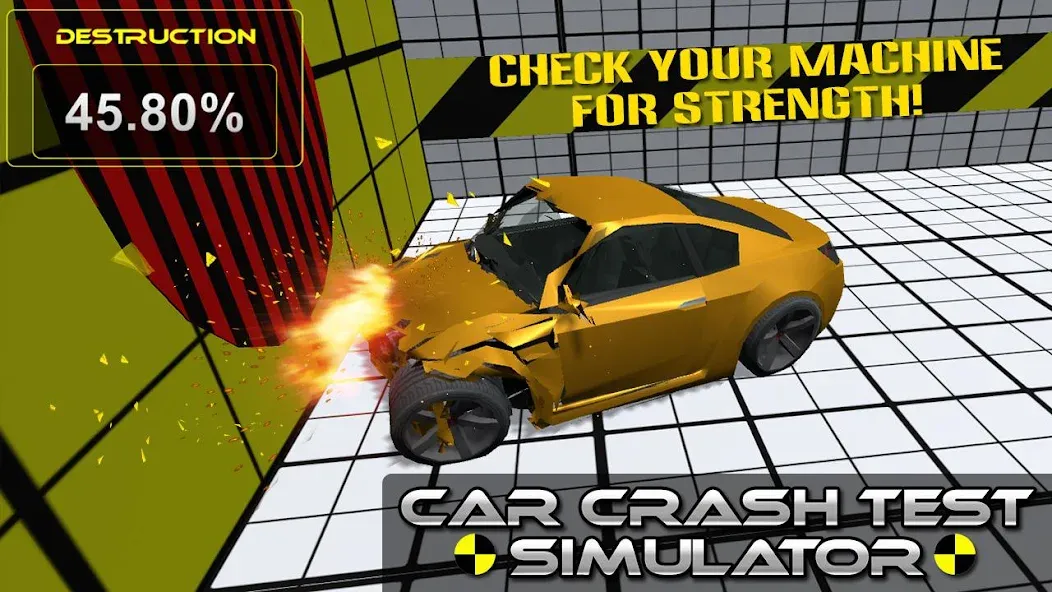 Car Crash Test Simulator [МОД: Много монет, Открытые уровни и Мега MOD] Screenshot 5