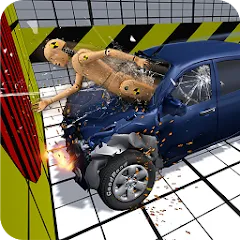 Скачать Car Crash Test Simulator [МОД: Много монет, Открытые уровни и Мега MOD] | Взлом Car Crash Test Simulator на Андроид