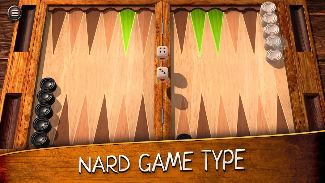 Backgammon [МОД: Деньги, Монеты и Меню MOD] Screenshot 2