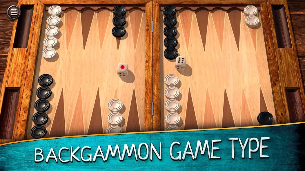Backgammon [МОД: Деньги, Монеты и Меню MOD] Screenshot 3