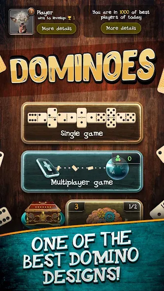 Dominoes [MOD: Все открыто] - Скриншот 1