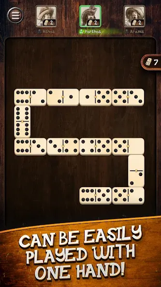 Dominoes [MOD: Все открыто] - Скриншот 2