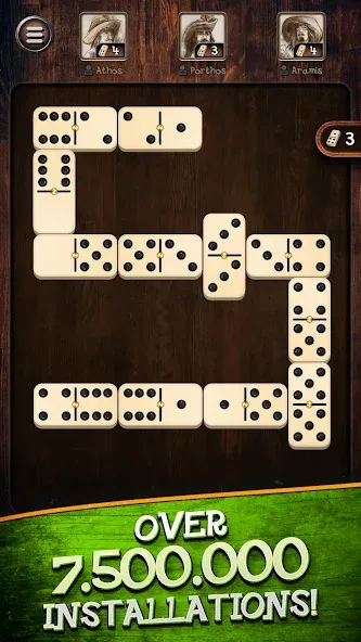 Dominoes [MOD: Все открыто] - Скриншот 3