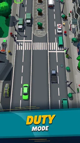 Traffic police simulator [МОД: Меню, Бесконечные монеты и Открытые уровни] Screenshot 3