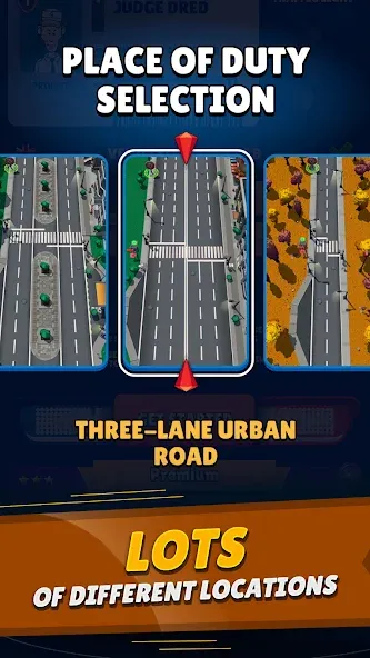 Traffic police simulator [МОД: Меню, Бесконечные монеты и Открытые уровни] Screenshot 5