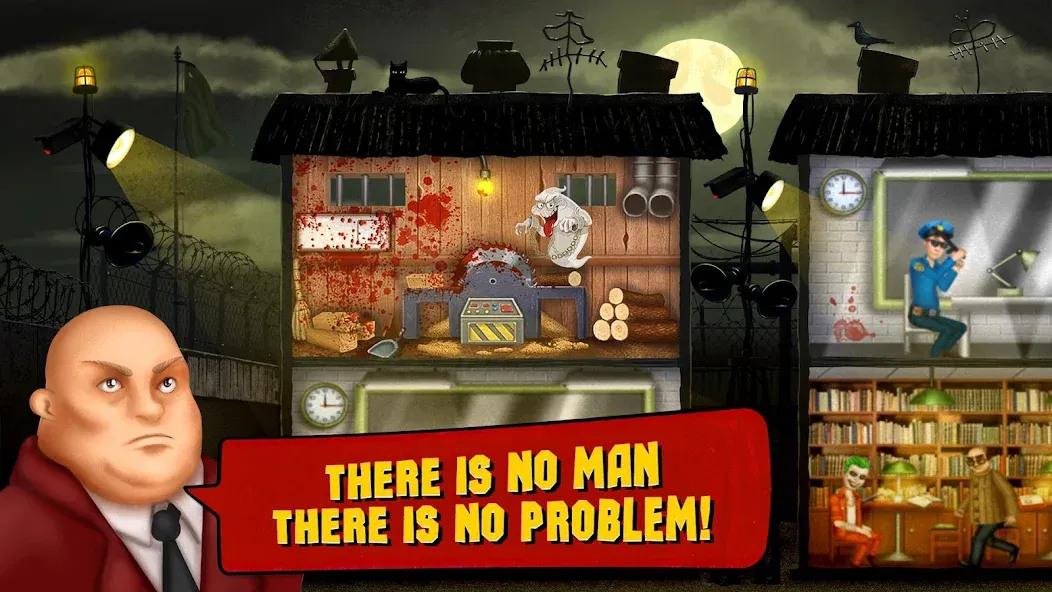 Prison Simulator [МОД: Меню, Бесконечные монеты и Открытые уровни] Screenshot 3