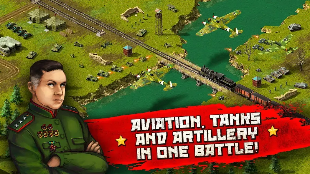 Second World War [МОД: Бесконечные деньги, Монеты и Мега MOD] Screenshot 1