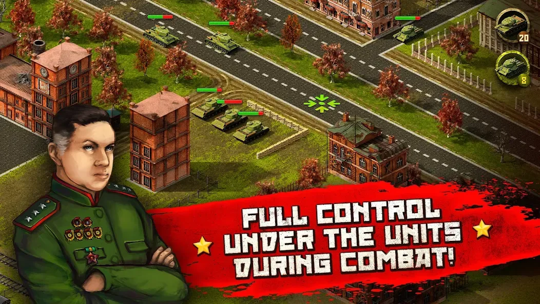 Second World War [МОД: Бесконечные деньги, Монеты и Мега MOD] Screenshot 3
