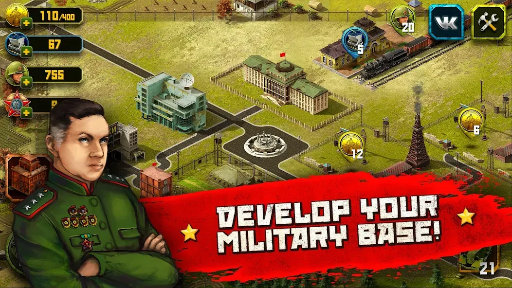 Second World War [МОД: Бесконечные деньги, Монеты и Мега MOD] Screenshot 4