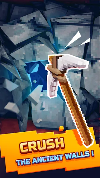 Epic Mine (Эпик Майн) [МОД: Деньги, Монеты и Меню MOD] Screenshot 1