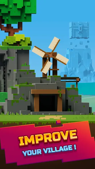 Epic Mine (Эпик Майн) [МОД: Деньги, Монеты и Меню MOD] Screenshot 3