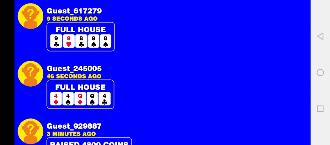Video Poker with Double Up [МОД: Меню, Бесконечные монеты и Открытые уровни] Screenshot 4