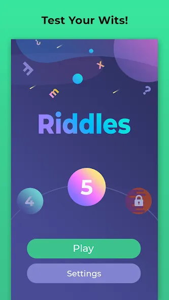 Tricky Riddles with Answers [МОД: Много денег, Монет и Все открыто] Screenshot 1