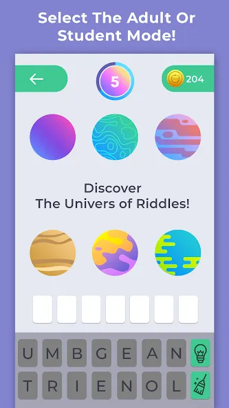 Tricky Riddles with Answers [МОД: Много денег, Монет и Все открыто] Screenshot 5