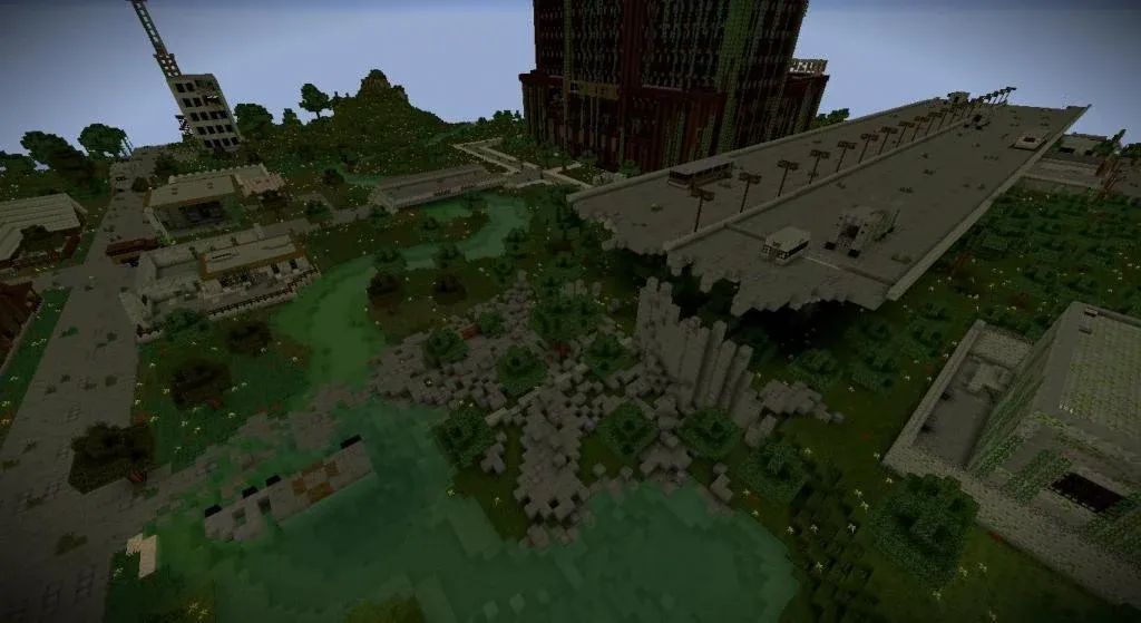 Zombie Apocalypse map for MCPE [МОД: Много денег, Монет и Все открыто] Screenshot 3