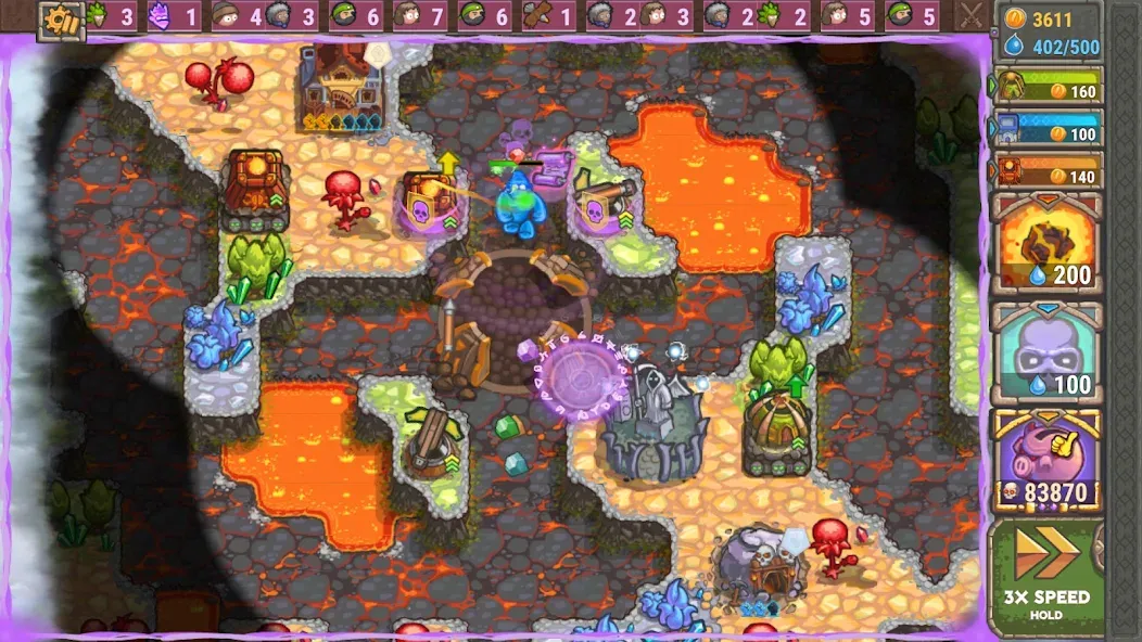 Cursed Treasure 2 (Проклятое сокровище 2) [МОД: Много монет, Открытые уровни и Мега MOD] Screenshot 2