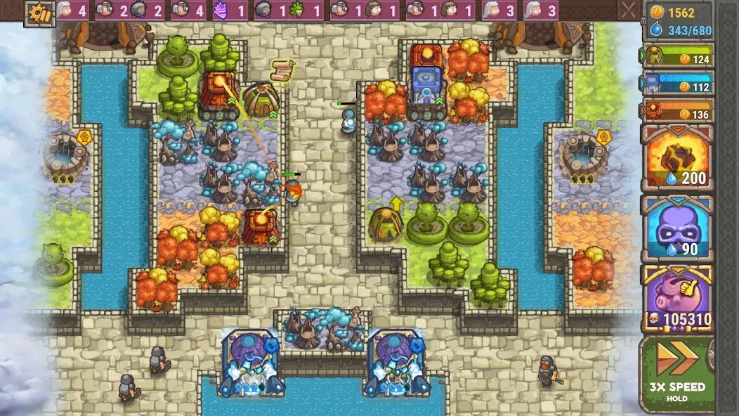 Cursed Treasure 2 (Проклятое сокровище 2) [МОД: Много монет, Открытые уровни и Мега MOD] Screenshot 4