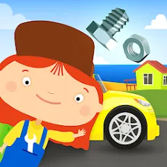 Скачать McWheelie logic games for kids [МОД: Меню, Бесконечные монеты и Открытые уровни] | Взлом McWheelie logic games for kids на Андроид