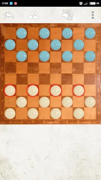 USSR Checkers [МОД: Все открыто, Дополнительные деньги и Меню MOD] Screenshot 1
