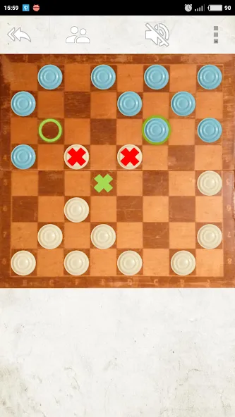 USSR Checkers [МОД: Все открыто, Дополнительные деньги и Меню MOD] Screenshot 2