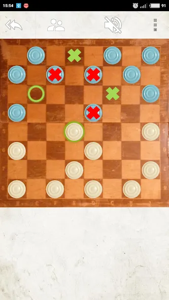 USSR Checkers [МОД: Все открыто, Дополнительные деньги и Меню MOD] Screenshot 3