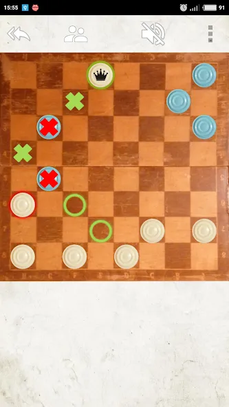 USSR Checkers [МОД: Все открыто, Дополнительные деньги и Меню MOD] Screenshot 4