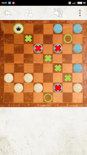 USSR Checkers [МОД: Все открыто, Дополнительные деньги и Меню MOD] Screenshot 5