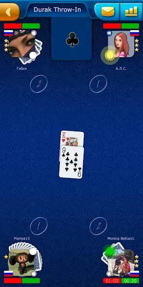 Durak LiveGames online [МОД: Деньги, Монеты и Меню MOD] Screenshot 2