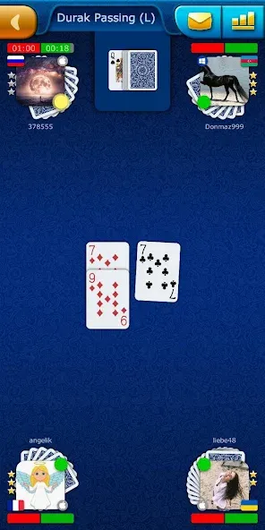 Durak LiveGames online [МОД: Деньги, Монеты и Меню MOD] Screenshot 4