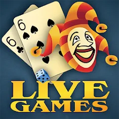 Скачать Joker LiveGames online [МОД: Меню, Бесконечные монеты и Открытые уровни] | Взлом Joker LiveGames online на Андроид