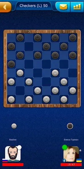 Checkers LiveGames online [МОД: Много монет, Открытые уровни и Мега MOD] Screenshot 2